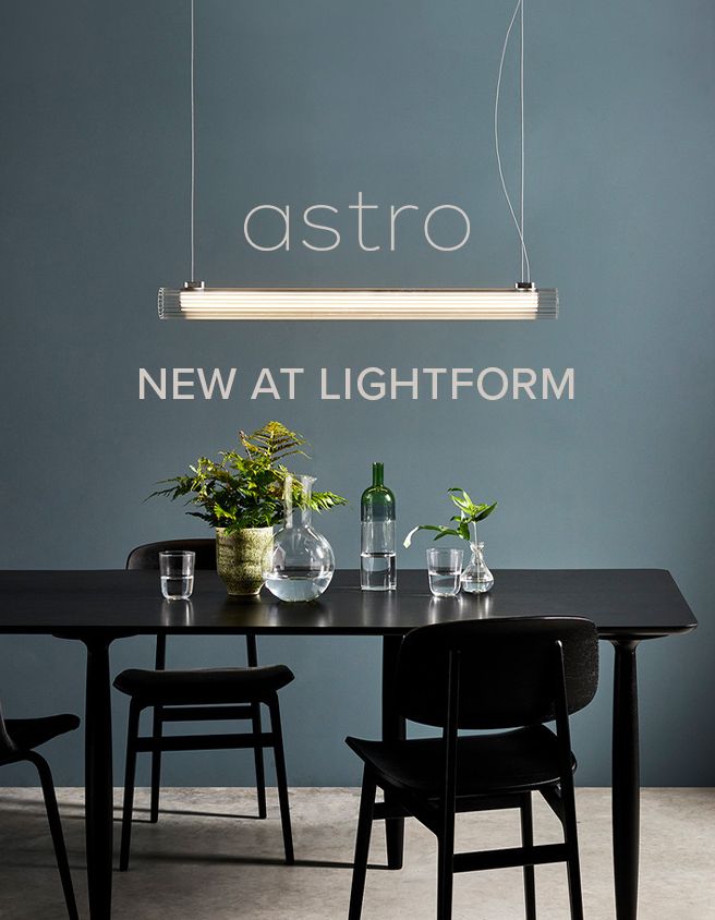 New at LightForm: Astro Lighting